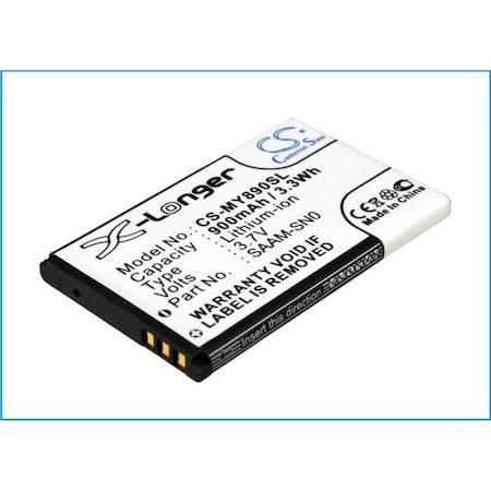 Bsc Preferred VEX IQ Controller 900mAh Game Replacement Battery CS-MY890SL.23